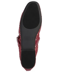 Mia Women's Rayza Mary-Jane Round Toe Flats