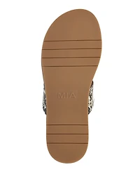 Mia Women's Yelena Wedge Slide Sandals