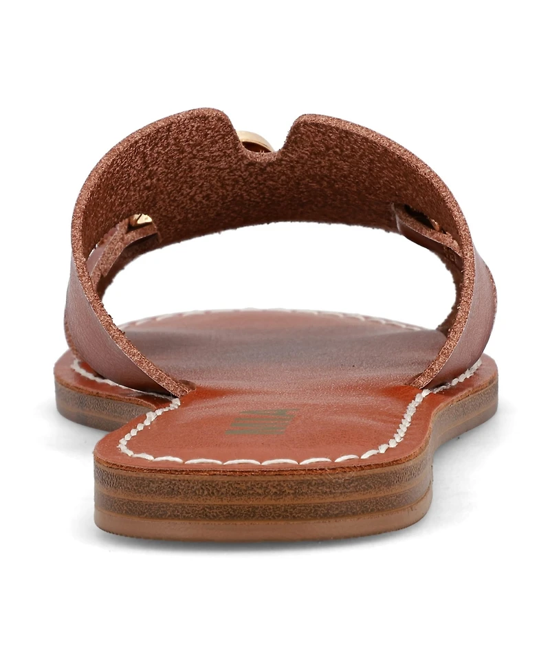 Mia Women's Venetia Slip-On Flat Sandals