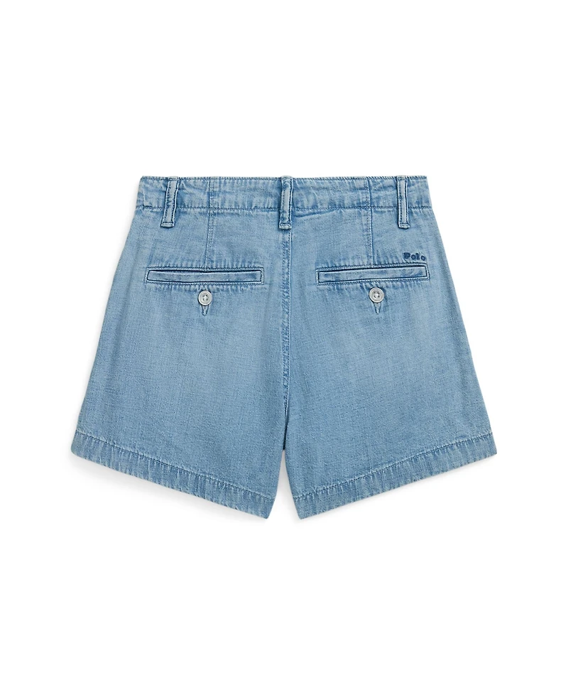 Polo Ralph Lauren Big Girls Denim Shorts