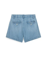 Polo Ralph Lauren Big Girls Denim Shorts