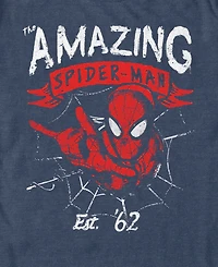 Marvel Men's Grunge Fwip Short Sleeve T-Shirt