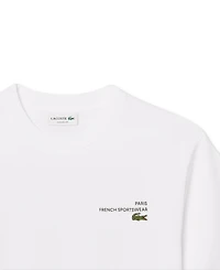 Lacoste Men's Short Sleeve Graphic Tennis T-Shirt - 001
