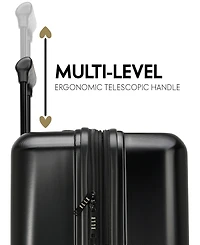 Elle Expedition 3-Piece Expandable Retro Spinner Luggage Set