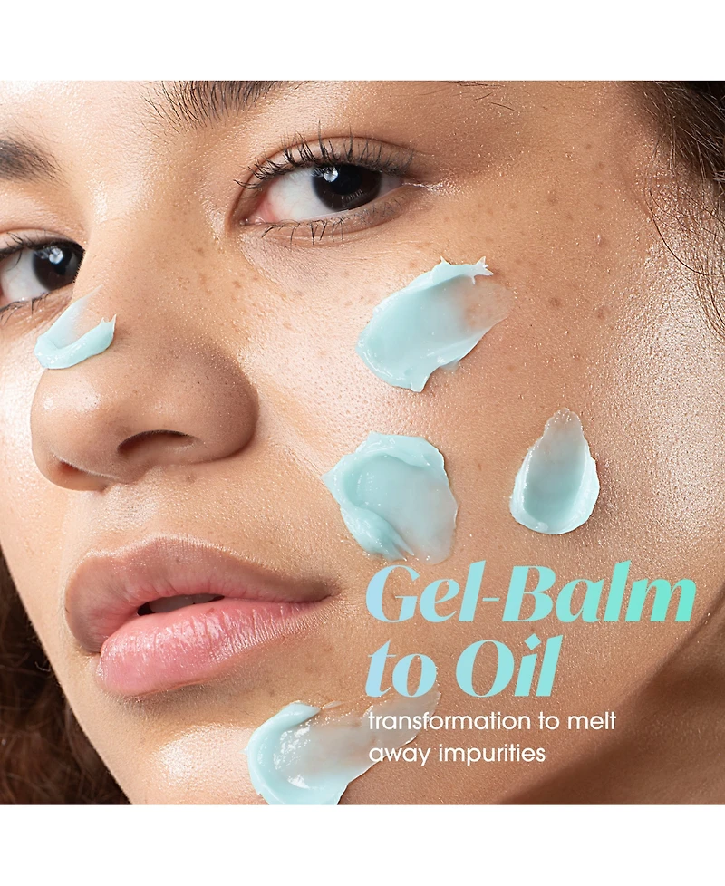 Sunday Riley Aquamarine Melt Hydrating Gel-Balm Cleanser, 4.7 oz.