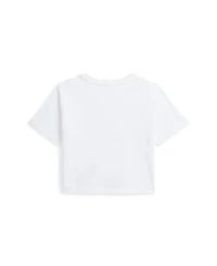 Polo Ralph Lauren Toddler and Little Girls Bear Jersey Boxy T-Shirt