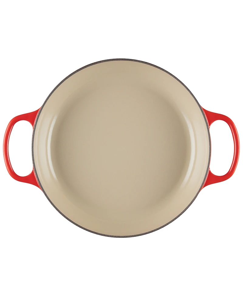 Le Creuset Enameled Cast Iron Signature Round 2.25-Qt. Braiser with Glass Lid