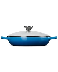 Le Creuset Enameled Cast Iron Signature Round 2.25-Qt. Braiser with Glass Lid
