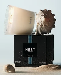 Nest New York Ocean Mist & Sea Salt 3-Wick Candle, 21.1 oz.