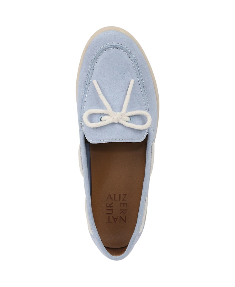 Naturalizer Women's Keelboat Closed Round Toe Hybrid Sport Boat Shoes