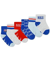Nike Baby Boys Ace Your Game Socks, 6 Pack