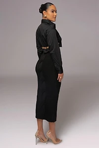 Jluxlabel Women's Close To You Collared Top