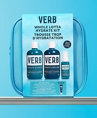 Verb 5-Pc. Whole Lotta Hydrate Hair-Care Set
