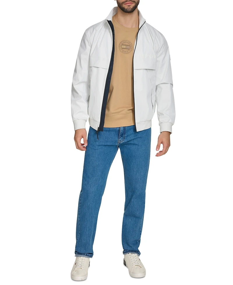 Tommy Hilfiger Men's Tech Bomber Jacket