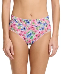 Hanky Panky Women's Printed Signature Lace French Brief Panty