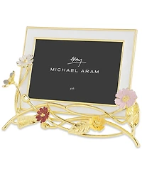 Michael Aram Wildflowers 4" x 6" Easel Frame