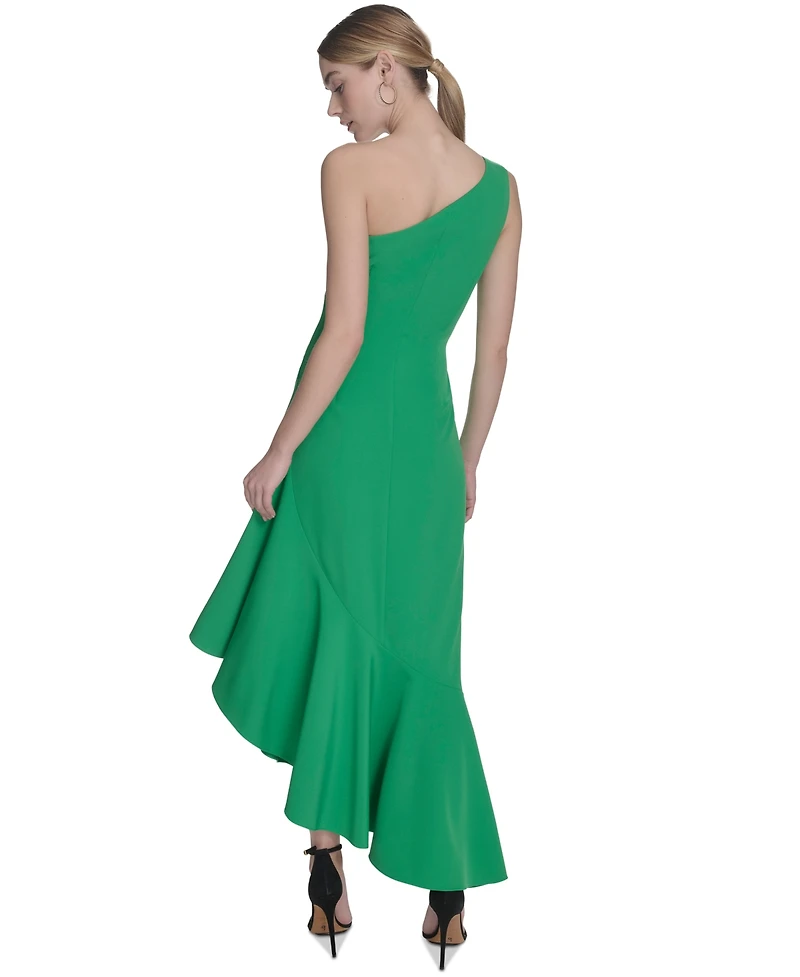 Eliza J Women's Asymmetrical One-Shoulder Dress