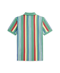 Polo Ralph Lauren Toddler and Little Boys Striped Polo Shirt