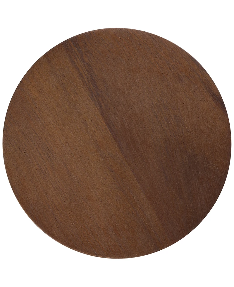 Le Creuset Stoneware Signature Canister with Wood Lid