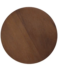 Le Creuset Stoneware Signature Canister with Wood Lid, 1.2-Qt.