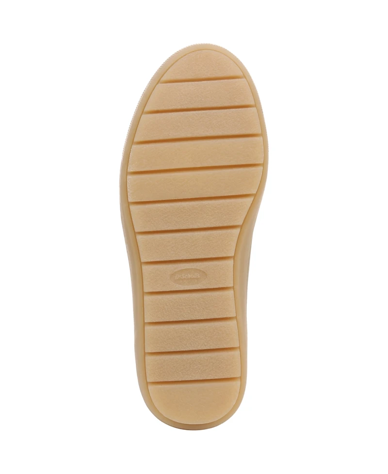 Dr. Scholl's Women's Time Off Win Lace Up Platform Sneakers