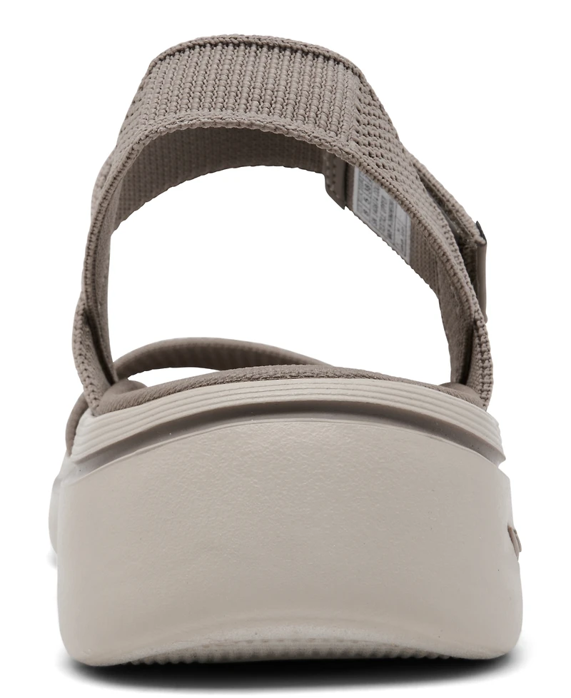 Skechers Women's Go Walk Arch Fit 2.0 - Annie Athletic Sandals from Finish Line