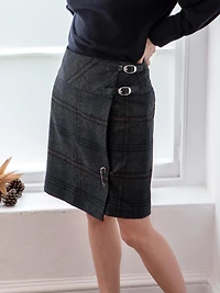 Celtic & Co. Women's Celt Mini Kilt Skirt