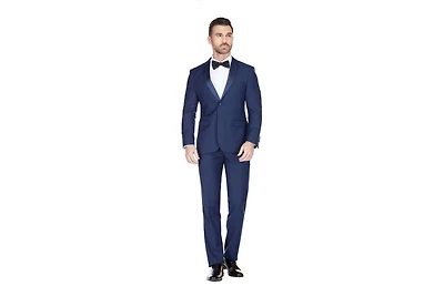 Gino Vitale Men's 2-Piece Notch Lapel Tuxedo