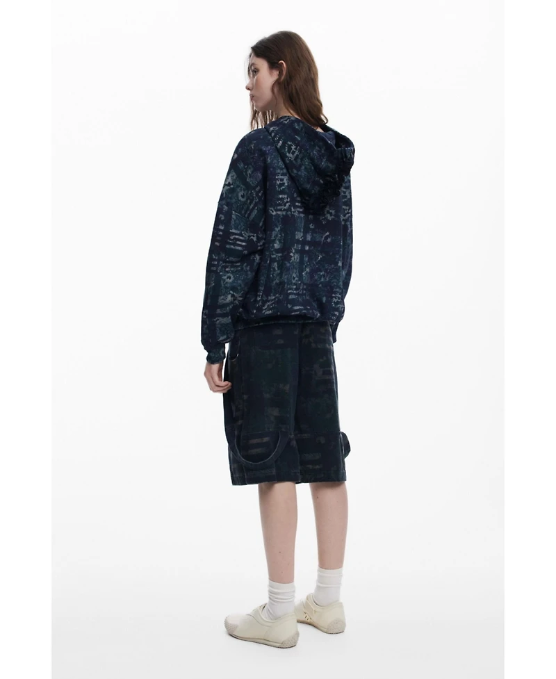 Desigual Women's Oversize sweatshirt Collina Strada