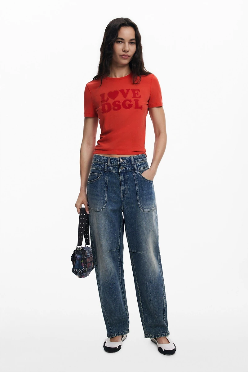 Desigual Women's Boyfriend jeans