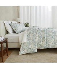 Linery & Co. Reversible Down Alternative Printed Comforter Set