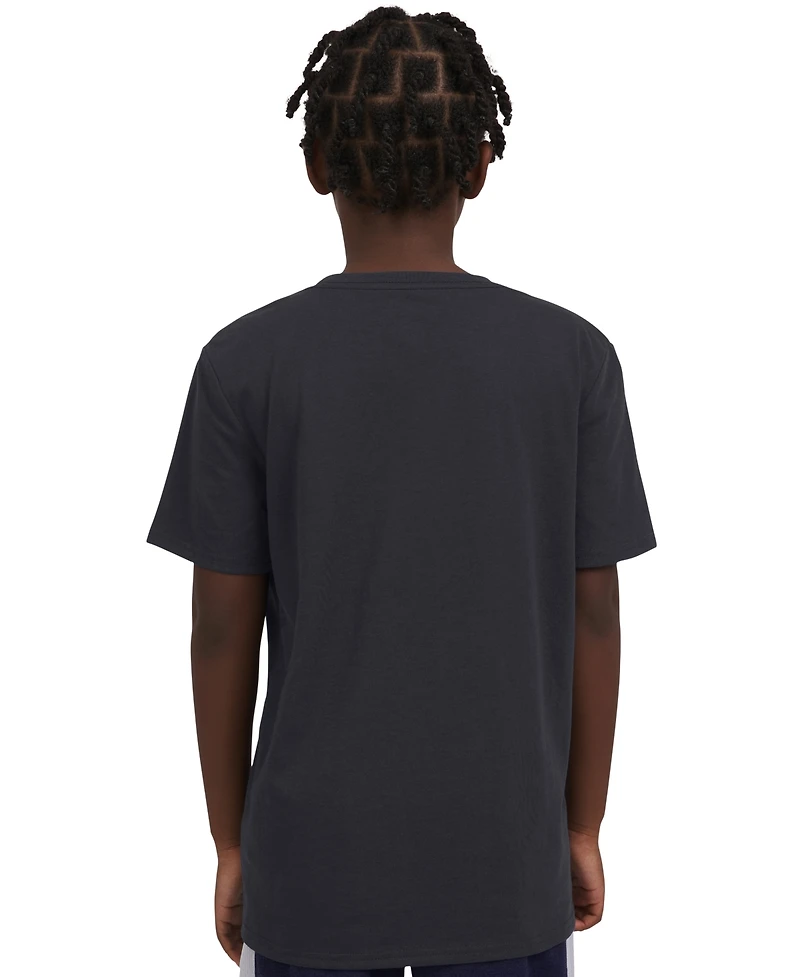 Champion Big Boys Logo Graphic Short-Sleeve T-Shirt