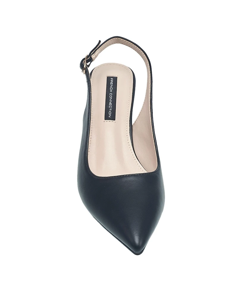 True Religion French Connection Ladies Brenna Heel