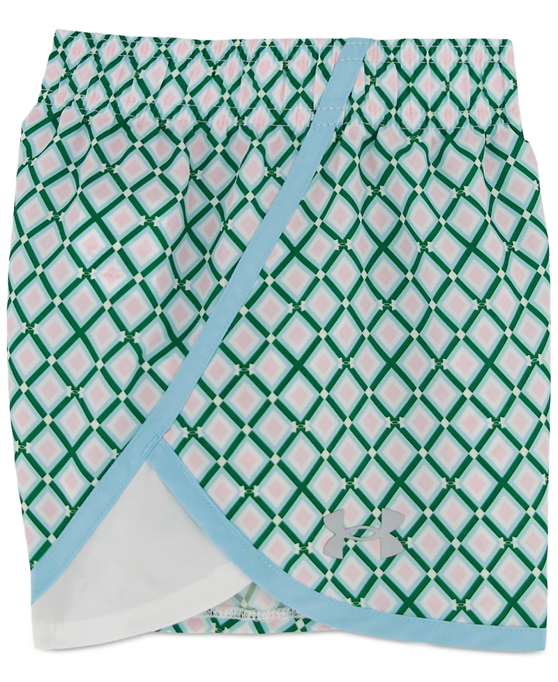 Under Armour Toddler & Little Girls T-Shirt Printed Woven Shorts, 2 Piece Set