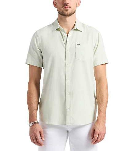 Men's Sirilo Striped Button Up Shirt