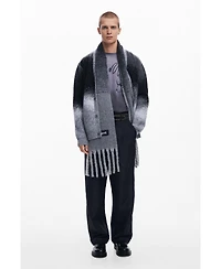 Desigual Men's Ombre knit cardigan