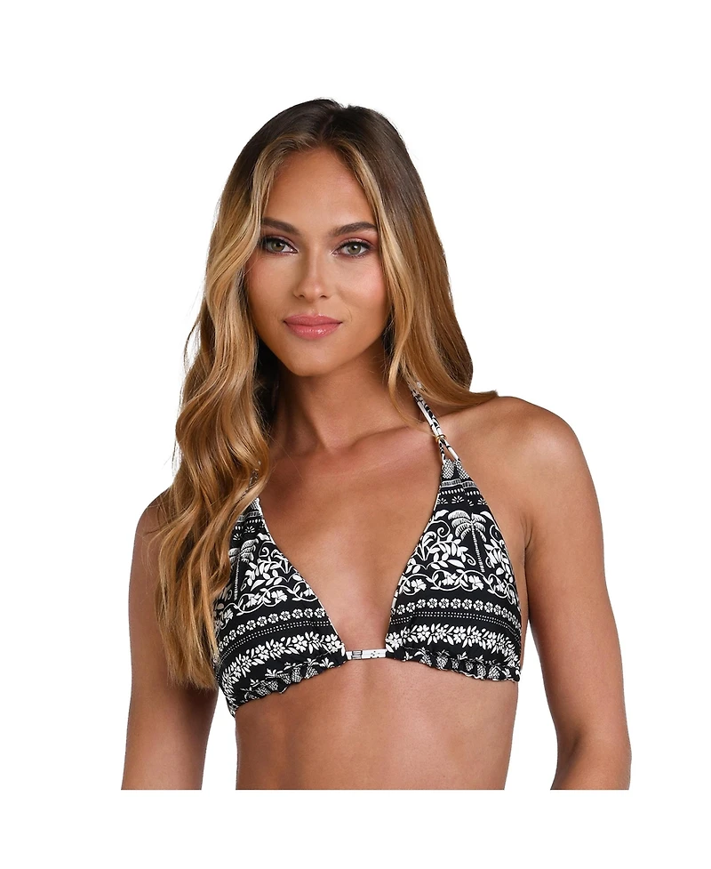 Sunshine 79 Women's Bra Top Swim Ivory Coast Tri Slider