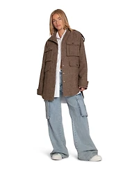 Belle & Bloom Women's All My Love Wool Overshirt