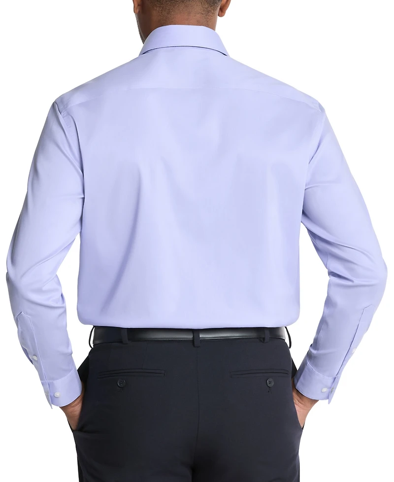 Van Heusen Men's Regular Fit Ultra Wrinkle Free Spread Collar Dress Shirt