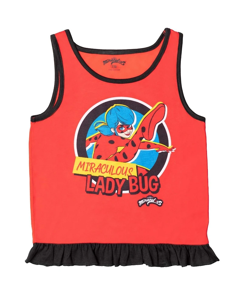 Miraculous Girls Pajama Shirt and Shorts