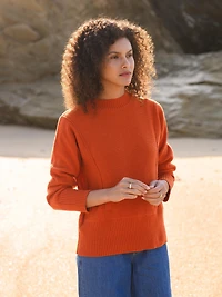 Celtic & Co. Women's Exposed Seam Sweater