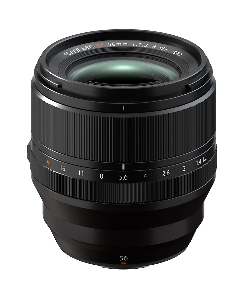 Fujifilm Fujinon Xf 56mm f/1.2 R Wr Lens, Black