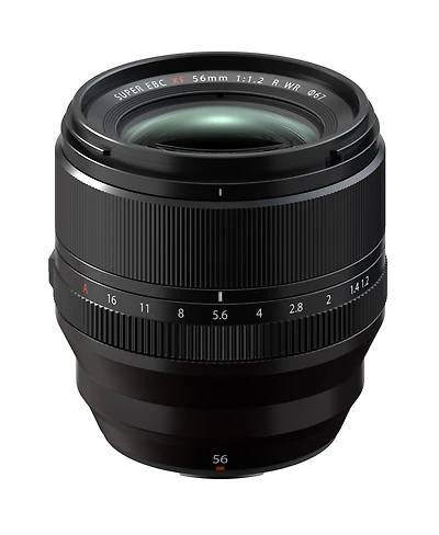 Fujifilm Fujinon Xf 56mm f/1.2 R Wr Lens, Black
