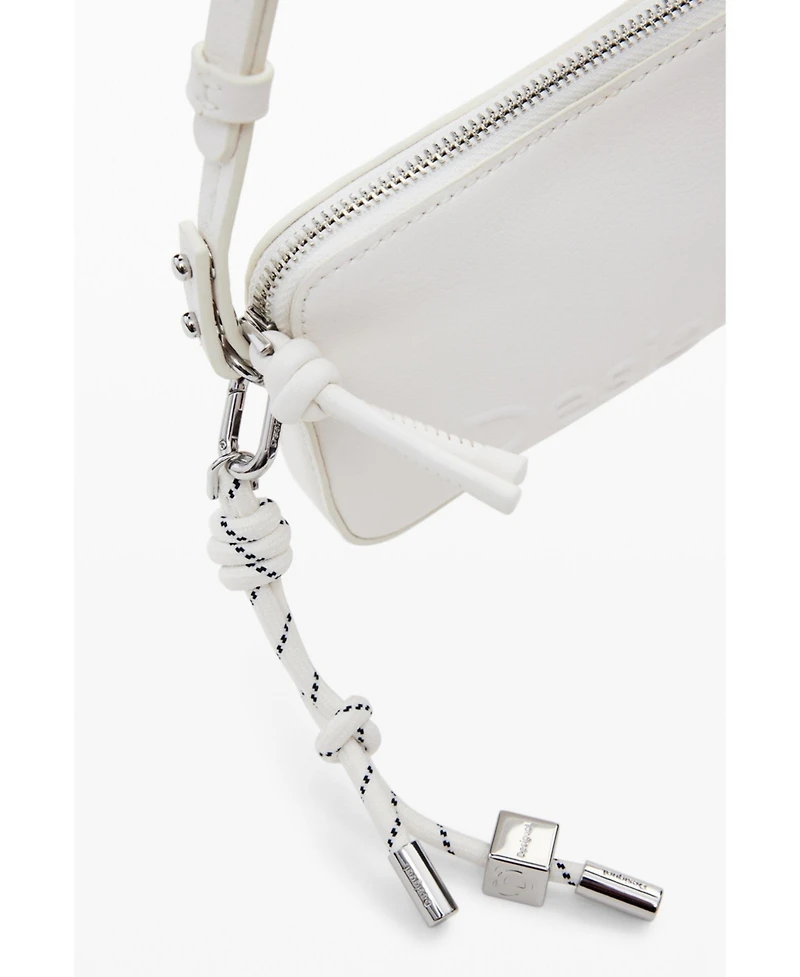 Desigual Women's Medium crossbody wallet with logo