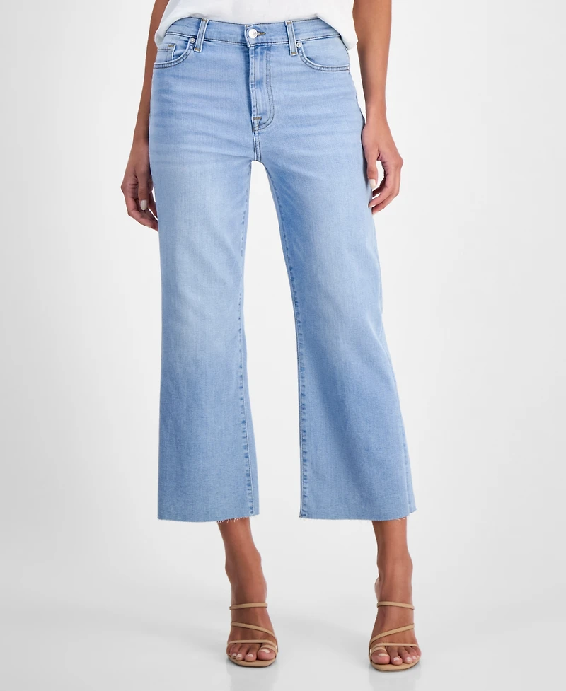 7 for All Mankind Women's Alexa Cropped Jeans