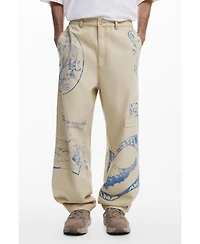 Desigual Men's Patchwork jeans