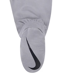 Nike Baby Essentials Viscose Long-Sleeve Footed Coveralls, 2 Pack