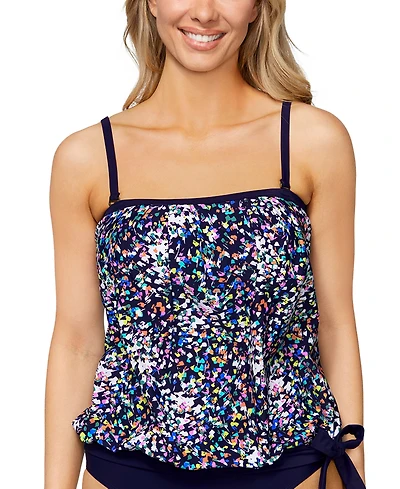 Island Escape Women's Coral Gables Tankini Top, Exclusively at Macy's