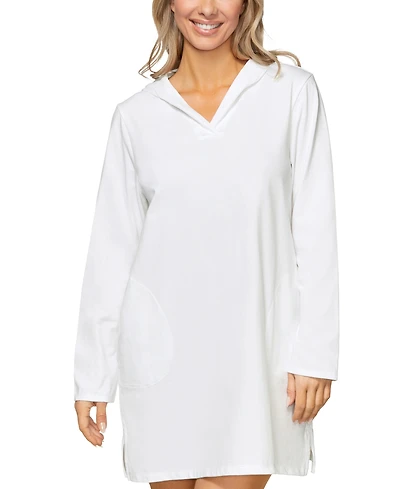 Island Escape Women's Coastal Cotton Cover-Up, Exclusively at Macy's
