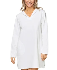 Island Escape Women's Coastal Cotton Cover-Up, Exclusively at Macy's